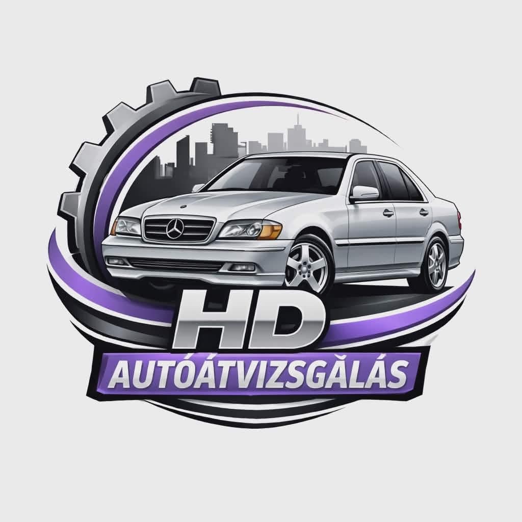 HD Autóátvizsgálás logó